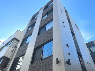 東京都目黒区下目黒2丁目【マンション】の外観