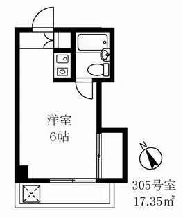 ミキハウス【3階】の間取り
