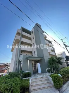 兵庫県尼崎市浜3丁目【マンション】の外観