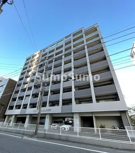 福岡県福岡市中央区港1丁目【マンション】の外観