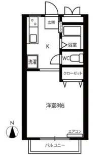 プログレス池尻【3階】の外観
