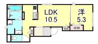 ブランカーサ30【1階】の間取り