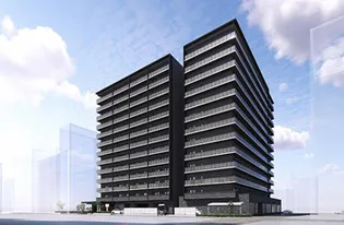 グランセジュール大国町【10階】の外観