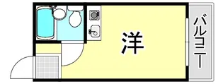 ダイドーメゾン塚口【4階】の間取り