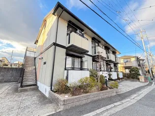 兵庫県西宮市上大市2丁目【アパート】の外観