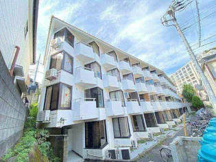 東京都目黒区中目黒4丁目【マンション】の外観