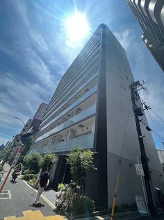 ザ・パークハビオ目黒【2階】の外観