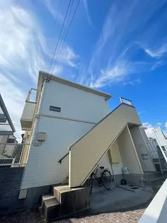 兵庫県西宮市上ケ原十番町【アパート】の外観