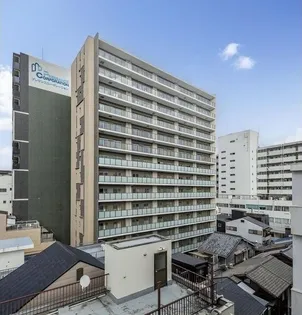 ザ・パークハビオ谷町六丁目テラス【2階】の外観