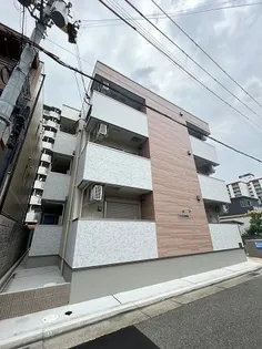 兵庫県西宮市中殿町【アパート】の外観