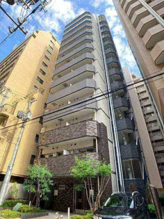 大阪府大阪市中央区東高麗橋【マンション】の外観