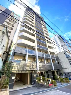 大阪府大阪市中央区南新町2丁目【マンション】の外観