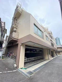 生田リバーハイツ【4階】の外観