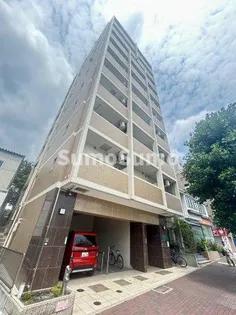 兵庫県神戸市灘区水道筋6丁目【マンション】の外観