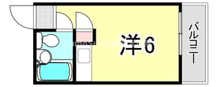 サンハイムジュニア【3階】の間取り