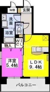 アルティメゾン博多【7階】の間取り