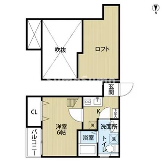 Fis姪浜【2階】の間取り