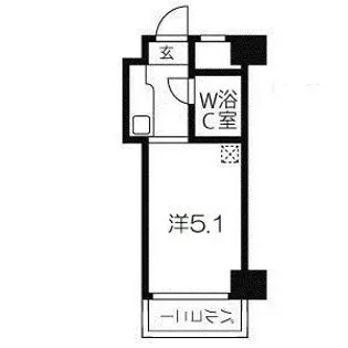 NEOダイキョー神戸元町【12階】の間取り