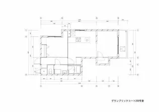 グランドブリックコート【2階】の間取り