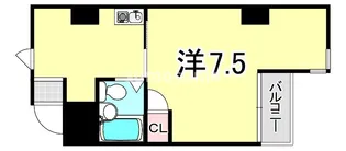 ロイヤルコート武庫之荘【3階】の間取り