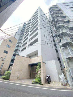 東京都目黒区東山1丁目【マンション】の外観