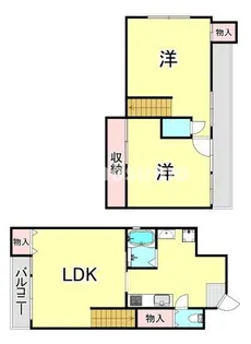 abcビルの間取り