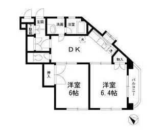 プレアデス【3階】の間取り