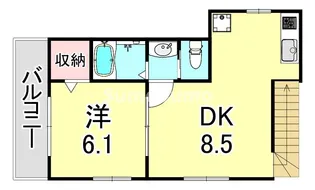 グレイスメゾンの間取り