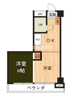 HM新町1ST【1階】の間取り