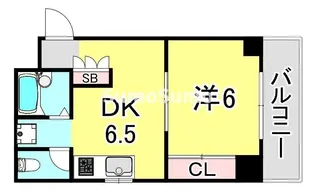 オータスビレッジ【3階】の間取り
