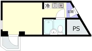 ソフトタウン青山【5階】の間取り