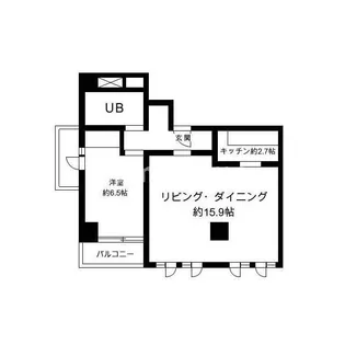 ヒルクレスト代官山【3階】の間取り
