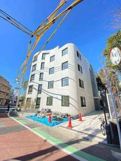 リビオメゾン都立大学【4階】の外観