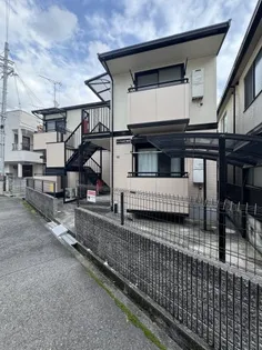 ハートヒルズ楠谷【2階】の外観