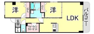 アルンハイム芦屋 【3階】の間取り