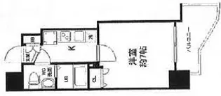 セレニテ神戸西クレア【3階】の間取り