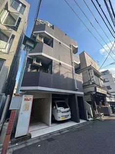 ル・リオン目黒Ⅰ【4階】の外観