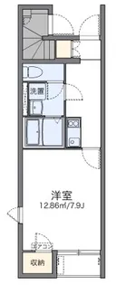レオネクスト六甲篠原【1階】の間取り