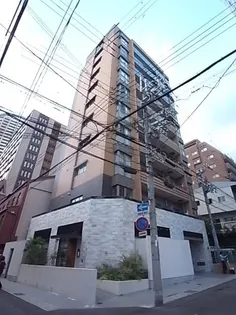 兵庫県神戸市中央区中山手通2丁目【マンション】の外観