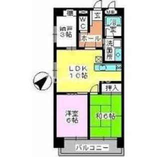 松下館【2階】の間取り