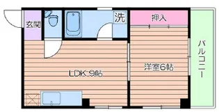 田平ビル【4階】の間取り