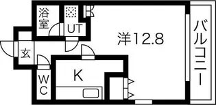 DOMみなと元町【2階】の間取り