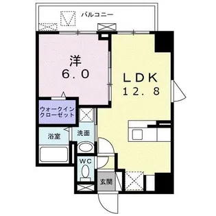 グランツ恵比寿【3階】の間取り