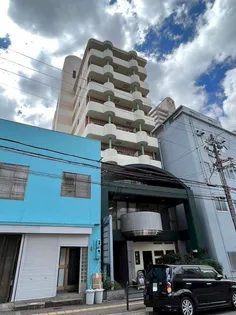 大阪府大阪市中央区中寺1丁目【マンション】の外観