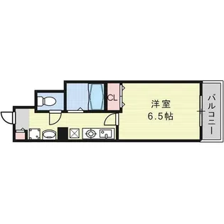 weed15(ウィードフィフティーン)【2階】の間取り