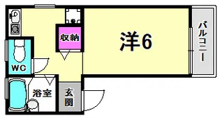 パセオ久保田【2階】の間取り