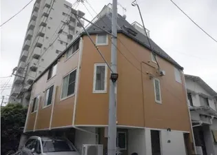 VITA白金【2階】の外観