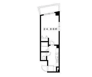 エスポワール駒沢【6階】の間取り