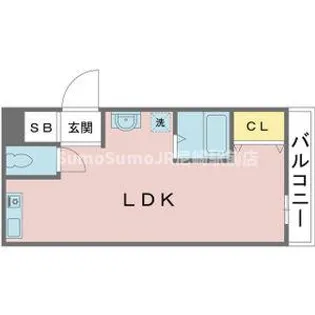 レオーネ【2階】の間取り