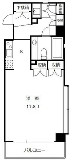 太子堂イースト【2階】の間取り